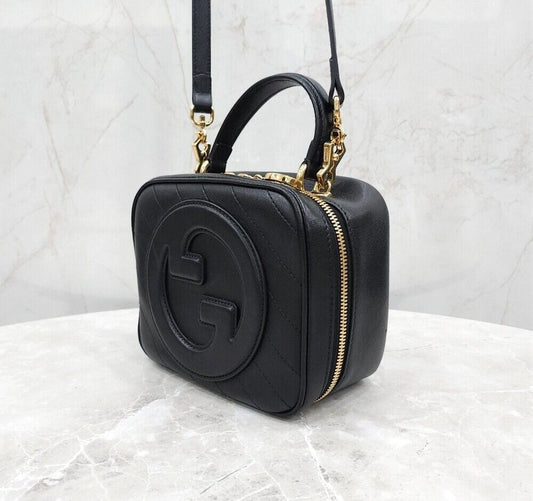 GUCCI Blondie Kleine Top-Handle Tasche 744434 107729065