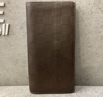 Louis Vuitton Infinity Braza Wallet Brown Initial MD00776 148410616