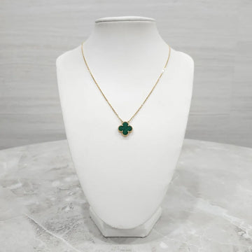 VAN CLEEF & ARPELS Vintage Alhambra Necklace Malachit VCARO9VA00 157424119