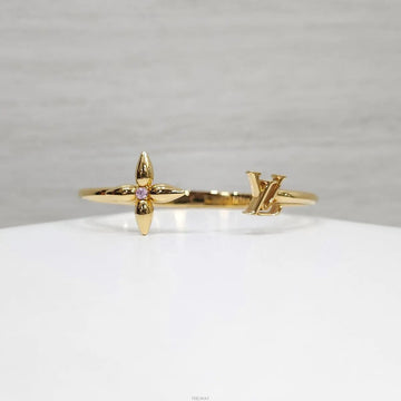 Louis Vuitton Signature Bracelet Gold M1441S 157424138