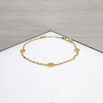 GUCCI Interlocking G Armband 18K Gelbgold 16 157424140