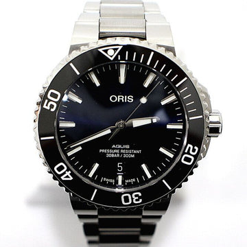 Oris Aquis Date Blue Dial 41.5MM Automatic Steel Men's Watch 01 733 7766 4135 157429728