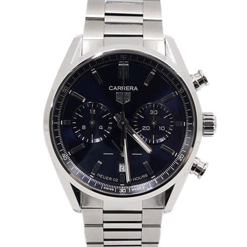 Tag Heuer Chronograph 42MM Blue Dial Automatic Steel Men's Watch aa65048 157429732