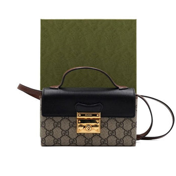 Gucci Padlock Mini Tote Bag and Shoulder Bag Crossbody aa65046 157429806