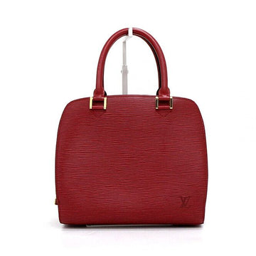 LOUIS VUITTON レザー ポンヌフ トートバッグ aa65076 157429825