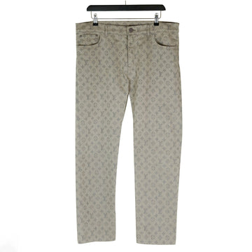 LOUIS VUITTON Monogram Denim Hose 14467 157431193