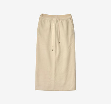 LORO PIANA カシミアロングスカートアイボリー U8GRKNYR 157431284