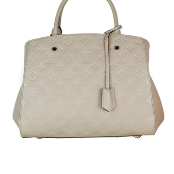 LOUIS VUITTON Monogram Montaigne Tote Bag Schultertasche M44931 14478 157431292