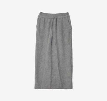Loro Piana Cashmere Long Skirt Grey 157431294
