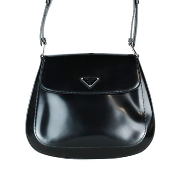 Prada Brushed Flap Shoulder Bag 1BD316 14487 157431393