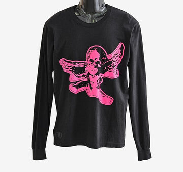 Chrome Hearts Unused Forti Logo Long Sleeve T-Shirt M Black DRED2871 157431872
