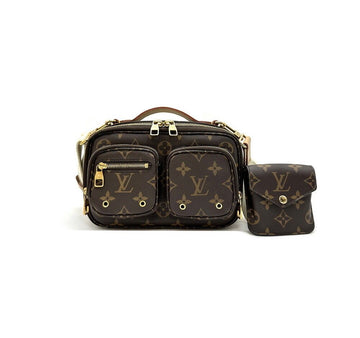 LOUIS VUITTON Utility Crossbody Bag Monogram B1107C066 151516764