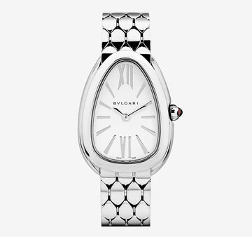 Bulgari Serpenti Seduttori Watch Steel White WFVZYLXW 157432514