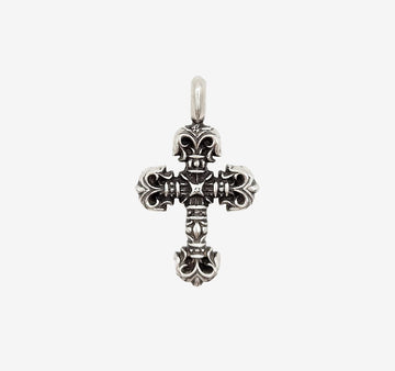 Chrome Hearts Filigree Charm Pendant Silver A+ 157432544