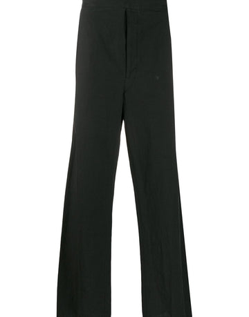 LEMAIRE Plissee-Schnürung PLEATED DRAWSTRING Hose Schwarz M 201 PA146 LF423 999 29962453