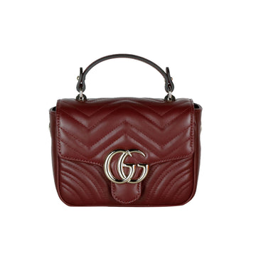 GUCCI マモン トップハンドル クロスボディバッグ 811238 14477 157433965