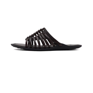 MIU MIU 5XX669 Leder Sandalen für Damen in Braun aa65031 157436725