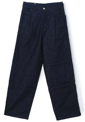 DRIES VAN NOTEN ドリス ヴァン ノッテン PENNING インディゴ デニム フリット ジーンズ 2520209232381507 145560855