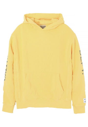 GALLERY DEPT Reversibles Hoodie in Gold mit ATK FRENCH Logo 29962563