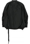 Rick Owens Jumbo Convertible JUMBO PETER Flight Jacket Black 150089877 [P]