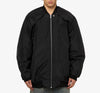 Rick Owens Jumbo Convertible JUMBO PETER Flight Jacket Black 150089877 [P]