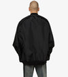 Rick Owens Jumbo Convertible JUMBO PETER Flight Jacket Black 150089877 [P]