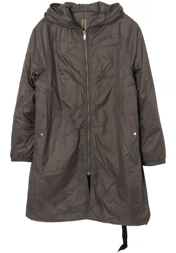 Rick Owens DRKSHDW SEALED Windbreaker Coat Bronze Nylon 150089926