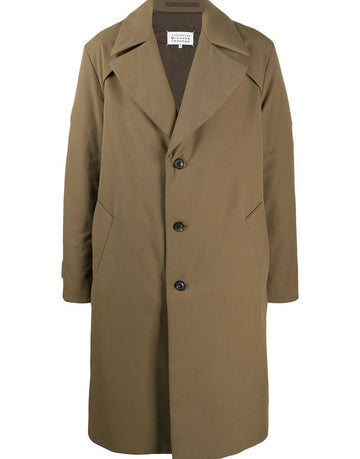 Maison Margiela Cotton Trench Padding Coat S50AH0092 S52924 728 29962718