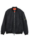 RAF SIMONS DETACHED PRINT Klassische Bomberjacke 40393603 [P]