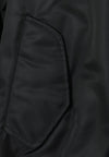 RAF SIMONS DETACHED PRINT Klassische Bomberjacke 40393603 [P]