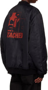 RAF SIMONS DETACHED PRINT Klassische Bomberjacke 40393603 [P]
