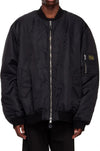 RAF SIMONS DETACHED PRINT Klassische Bomberjacke 40393603 [P]