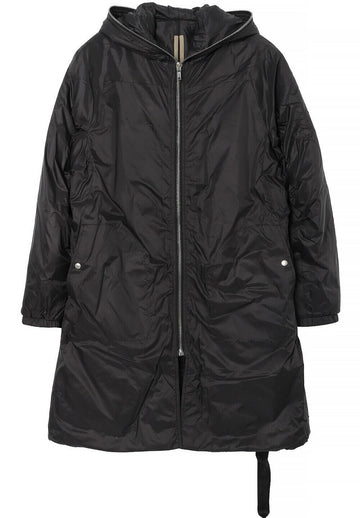 Rick Owens DRKSHDW SEALED Windbreaker Coat Black Nylon 150089990