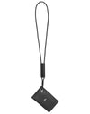 YOHJI YAMAMOTO Y3 LANYARD ロゴ カード ホルダー ブラック IJ9891 63785454 [P]