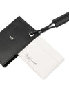 YOHJI YAMAMOTO Y3 LANYARD ロゴ カード ホルダー ブラック IJ9891 63785454 [P]