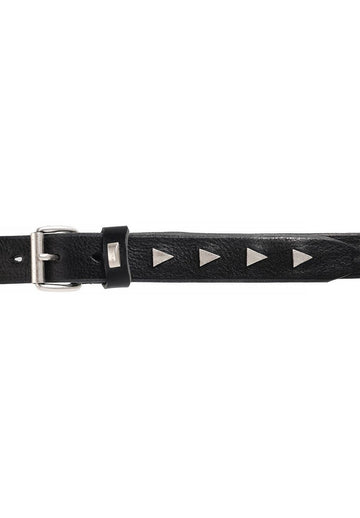 OUR LEGACY アワー レガシー アロー ヘッド ブラック レザー 3CM ベルト A42483B 128457988