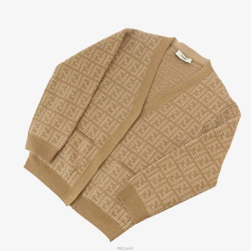 FENDI Brauner Cardigan 9245147694 157443096