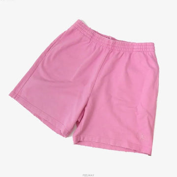 Balenciaga Cotton Shorts Pink XS 676137 157443715