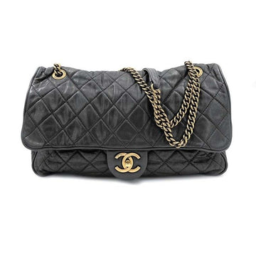 CHANEL Caviar Pearl Shiba Shoulder Bag 6212601405 157445917
