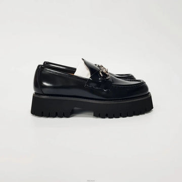 Gucci Square Horsebit Leather Loafer 764211 157452711
