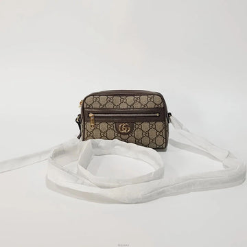 GUCCI GG Supreme Ophidia Super Mini Crossbody Bag 772311 157455375