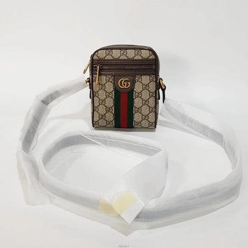 GUCCI GG Canvas Crossbody Bag 735403 157455743