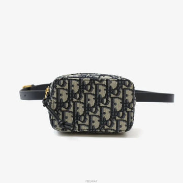 Dior Oblique Canvas Pouch Mini Belt Bag 9243038738 157476342