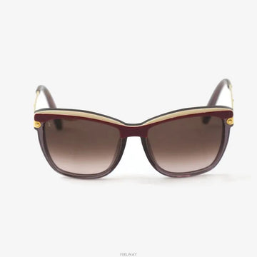 Louis Vuitton Glitter Gold Frame Sunglasses Z0600E 157477309