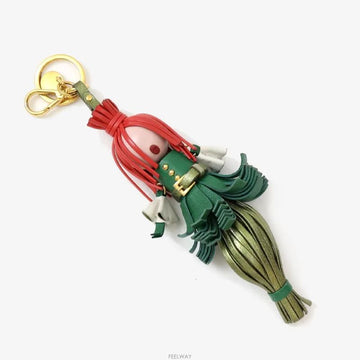Prada Alice Leather Keyring 1TL172 157477325