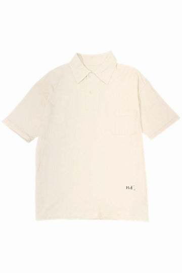 Maison Margiela Stitch Logo Stamp Logo Polo Shirt S50GL0060 M20061 102 1663 141421040