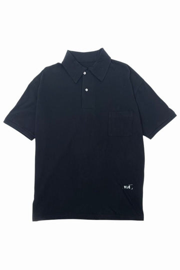 Maison Margiela Stitch Logo Stamp Logo Polo Shirt 141421043