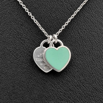 TIFFANY & CO Rückkehr zum Silber-Halskette 9271723830 157486398