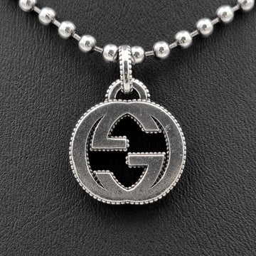 Gucci Interlocking G Silver Necklace 9265020303 157487175