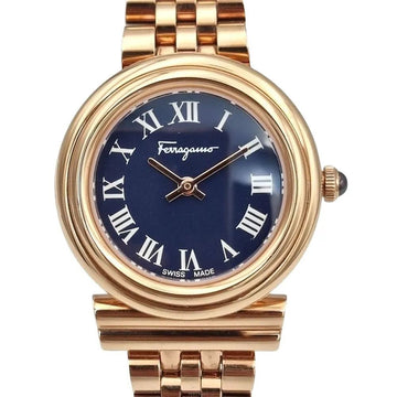 Salvatore Ferragamo Gancini Gold Watch 9278842449 157489864